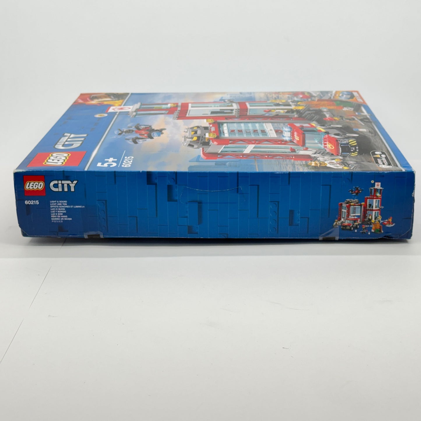 LEGO シティ 消防署 60215 新品未開封【C6309-100】