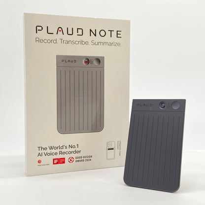 PLAUD NOTE AIボイスレコーダー NB-100【C7089-C】