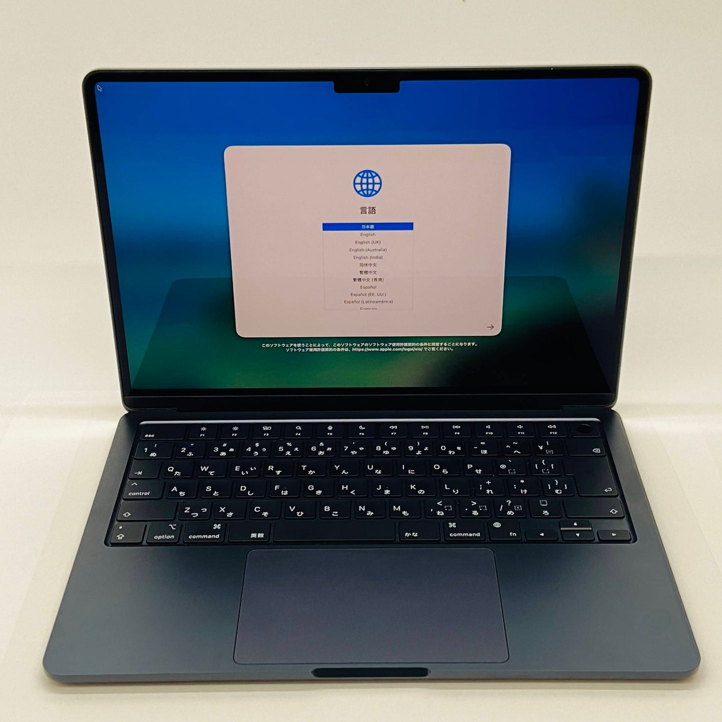 Apple MacBookAir 2022 13インチ M2 8コアCPU 10コアGPU  16GB 1TB  バッテリー最大容量98%【C5010-80】