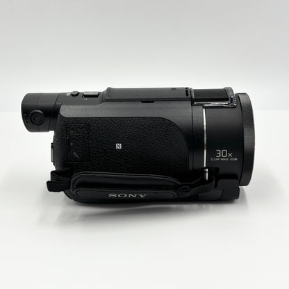 美品 SONY FDR-AX60 デジタルビデオカメラ ハンディカム 4K【C6338-80】