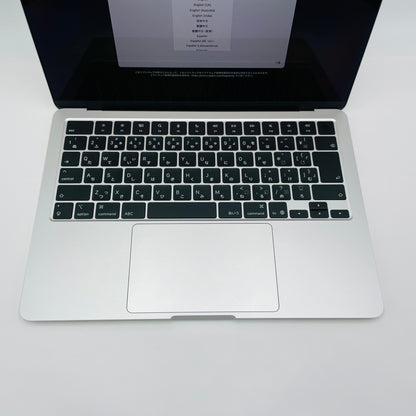 新品同様 美品 Apple MacBook Air 2025 13インチ M4 24GB SSD512GB MC654J/A シルバー 【C4658-80】