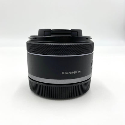 美品 Canon RF 50mm F1.8 STM 【C4132-60】