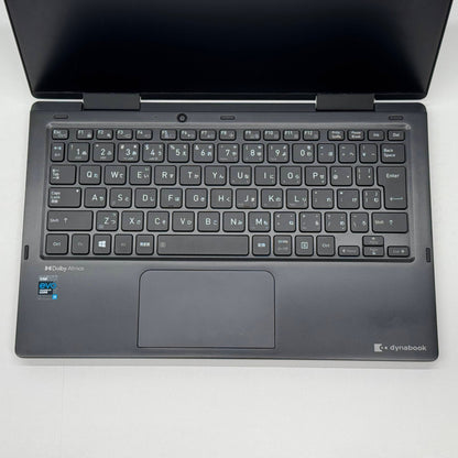 dynabook 13インチ P2-V6PB-BB  i5 1135G7 8GB SSD 512GB Windows11Home P2V6PBBB プレミアムブラック バッテリー最大容量71% 【C8013-100】