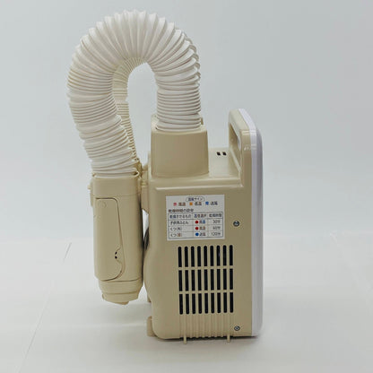 アイリスオーヤマ KFK-W2-WP カラリエ ふとん乾燥機 2019年製 【C3915-100】