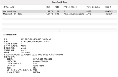 バッテリー最大容量100% 美品 MacBook Pro 14インチ M4Proチップ 24GB 2TB おまけ付き【C4235-80】