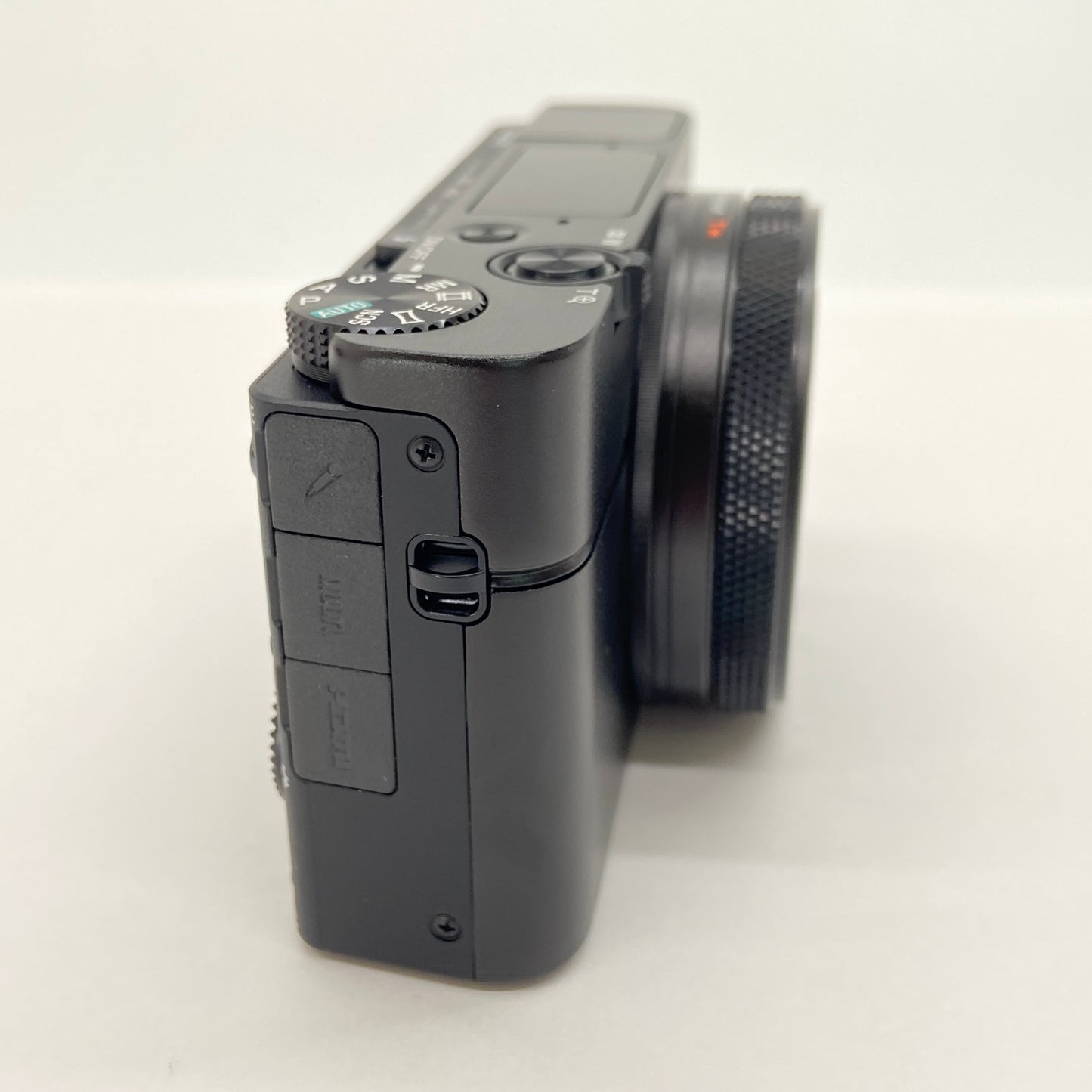 新品同様 美品 SONY (ソニー) Cyber-shot RX100VII DSC-RX100M7 コンパクトデジタルカメラ ブラック【C6411-60】付属品完備