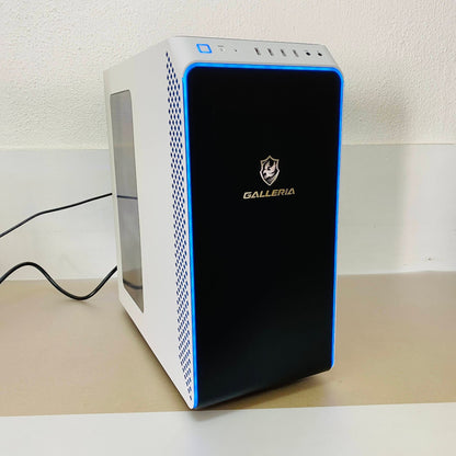 GALLERIA XA7R-97XT Ryzen 7 7800X3D 32GB SSD1TB Radeon RX 9070 XT 16GB Windows 11 Home 【C3213-160】
