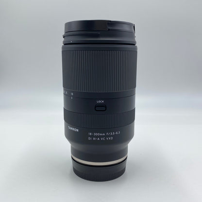 TAMRON 18-300mm F3.5-6.3 Di Ⅲ-A VC VXD Model:B061 ソニーEマウント 【C4700】