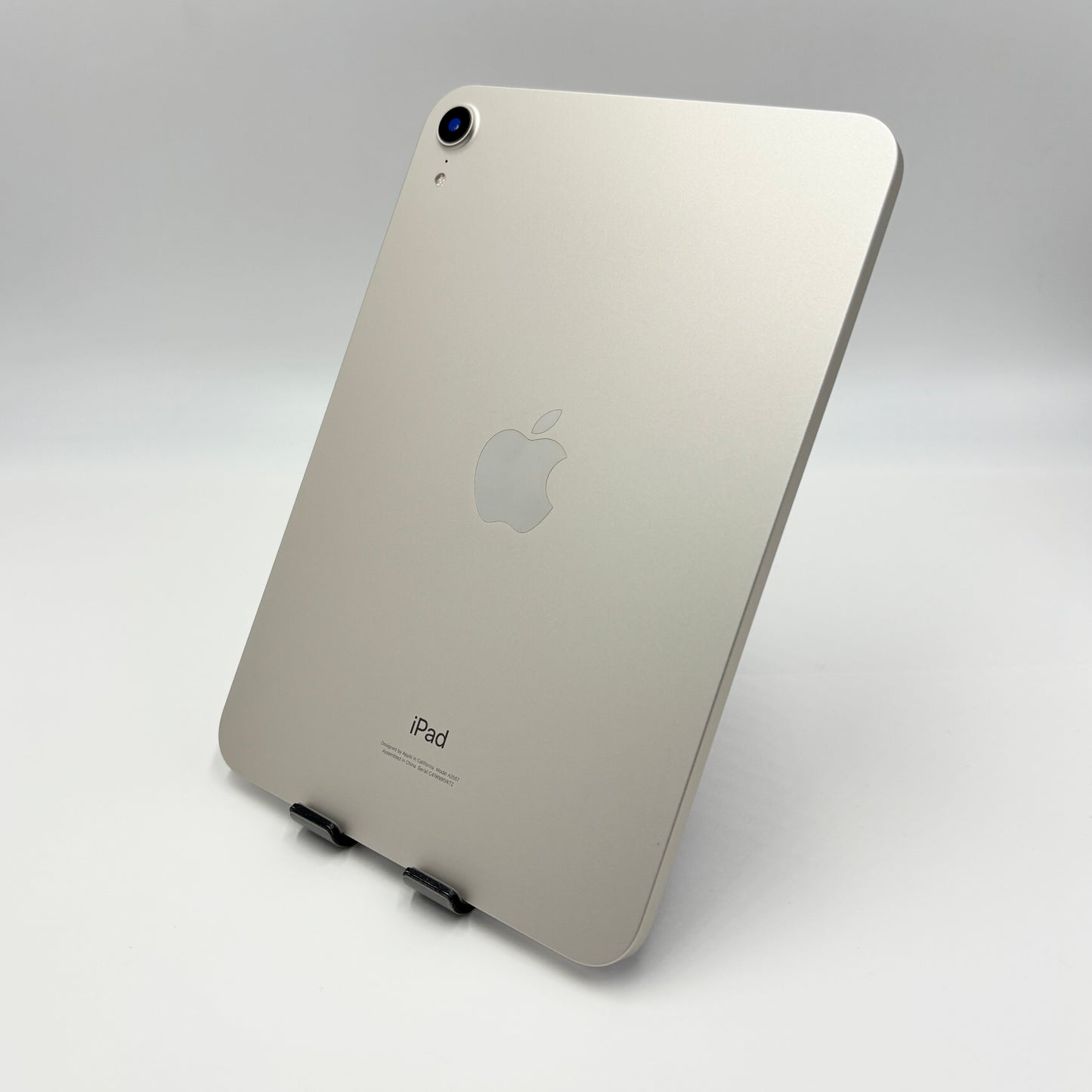 Apple iPad mini 8.3インチ 第6世代 Wi-Fi 64GB MK7P3J/A スターライト 2021年秋モデル バッテリー最大容量90%【C6976-60】