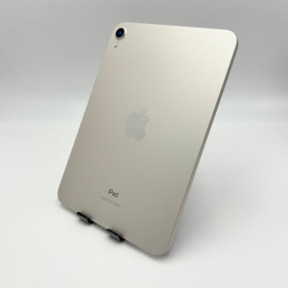 Apple iPad mini 8.3インチ 第6世代 Wi-Fi 64GB MK7P3J/A スターライト 2021年秋モデル バッテリー最大容量90%【C6976-60】