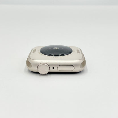 Apple Watch SE 3 40mm GPS スターライト MEHV4J/A バッテリー最大容量100%  バンド付属	【C7596-N】