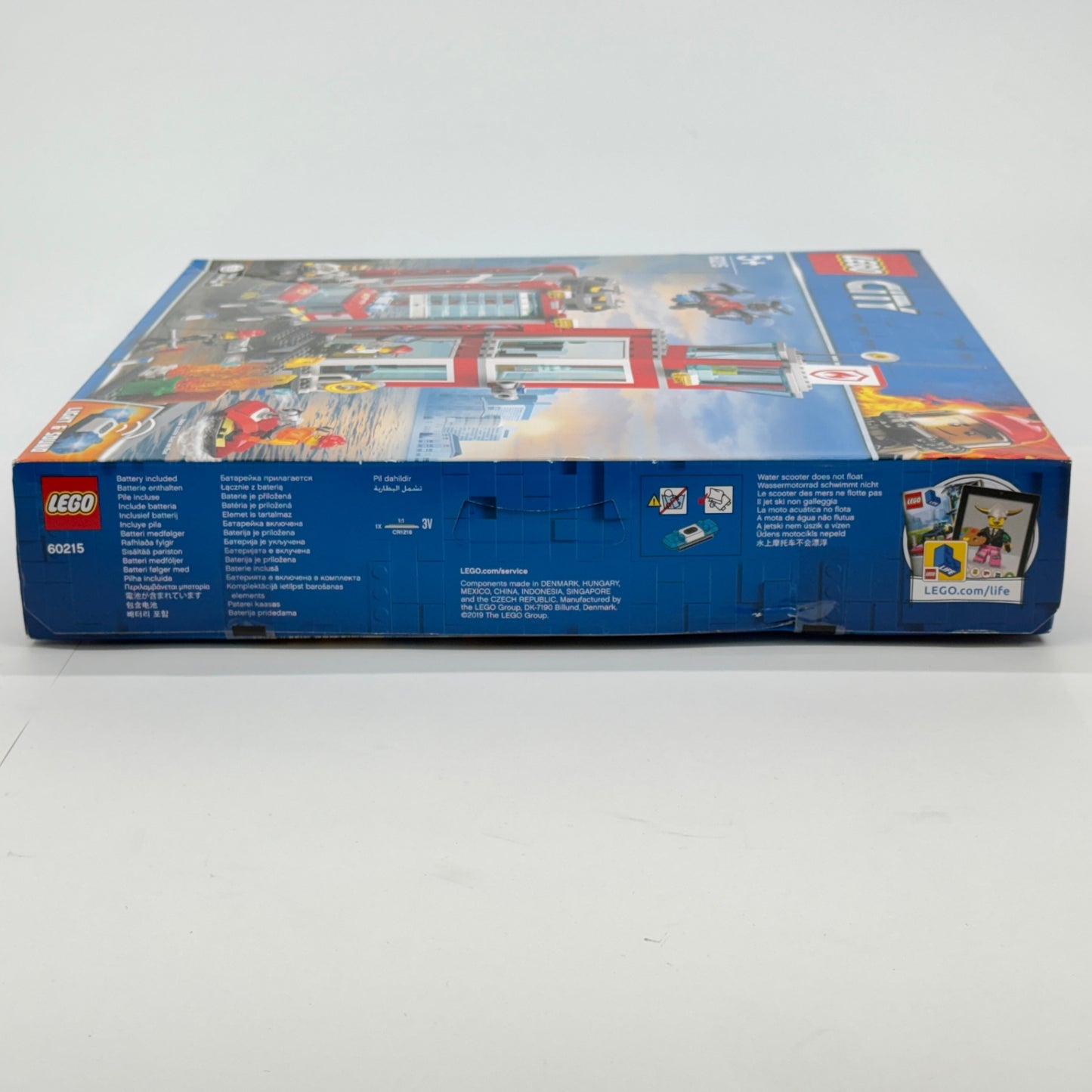 LEGO シティ 消防署 60215 新品未開封【C6309-100】