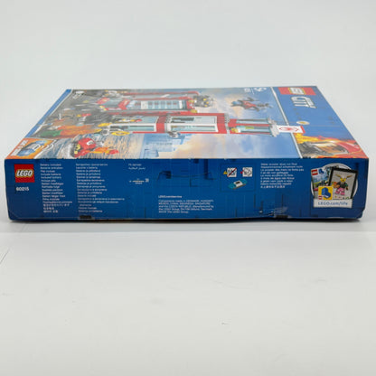 LEGO シティ 消防署 60215 新品未開封【C6309-100】
