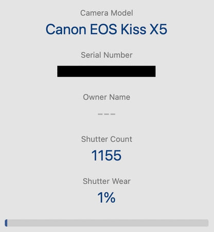 美品 キャノン Canon EOS Kiss X5 EF-S 18-55IS II キット シャッター回数1,155 【C5537】