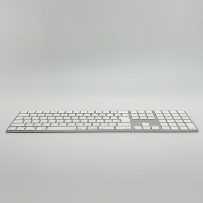 Apple Magic Keyboard テンキー付き (JIS) A1843 [シルバー]【C7132-80】