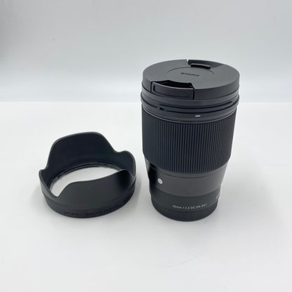 美品 シグマ SIGMA 16mm F1.4 DC DN Contemporary カメラレンズ ソニーEマウント 【C5975-60】