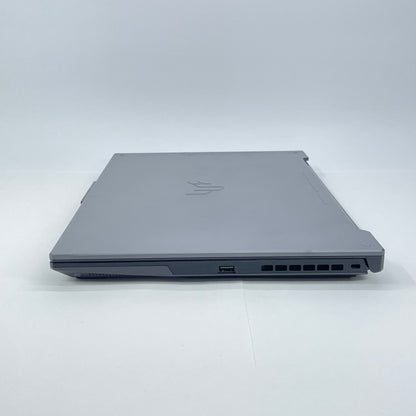 美品 ASUS TUF Gaming A17 FA707NV-R7R4060 17インチ AMD Ryzen 7 7735HS 16GB RTX 4060 Windows11Home バッテリー最大容量92%【C7829-120】