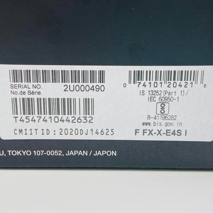 富士フイルム FUJIFILM X-E4 ボディ 元箱付属品完備＋別売り純正サムレスト付き	【C4134-60】