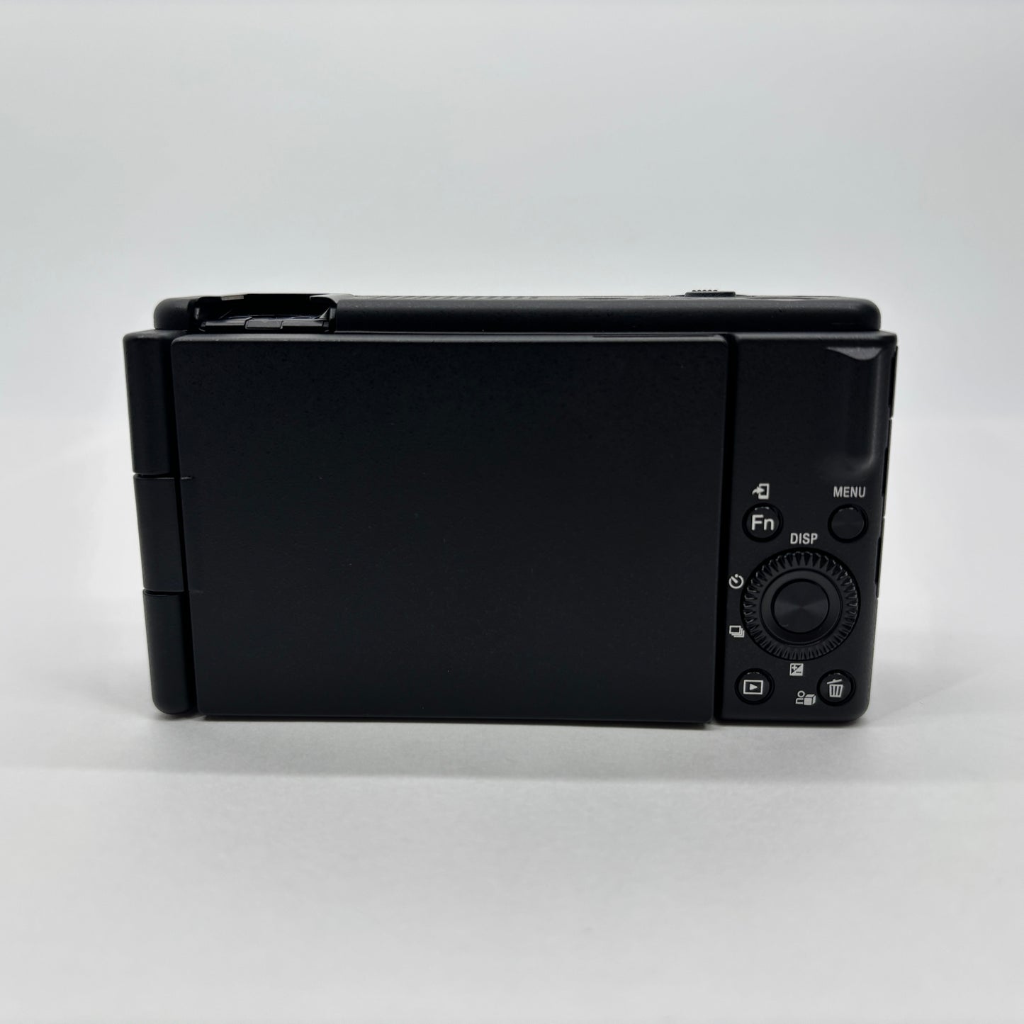 美品 SONY VLOGCAM ZV-1F シューティンググリップキット GP-VPT2BT コンパクトデジタルカメラ ブラック【C8498-60】