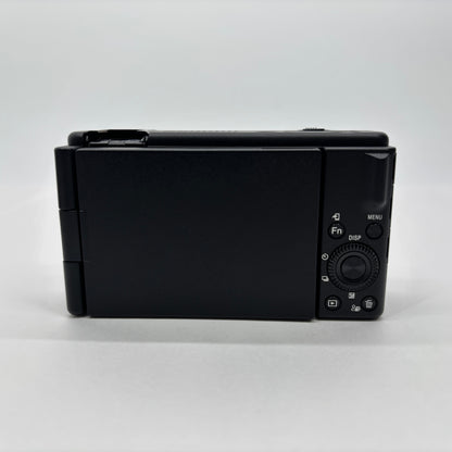 美品 SONY VLOGCAM ZV-1F シューティンググリップキット GP-VPT2BT コンパクトデジタルカメラ ブラック【C8498-60】