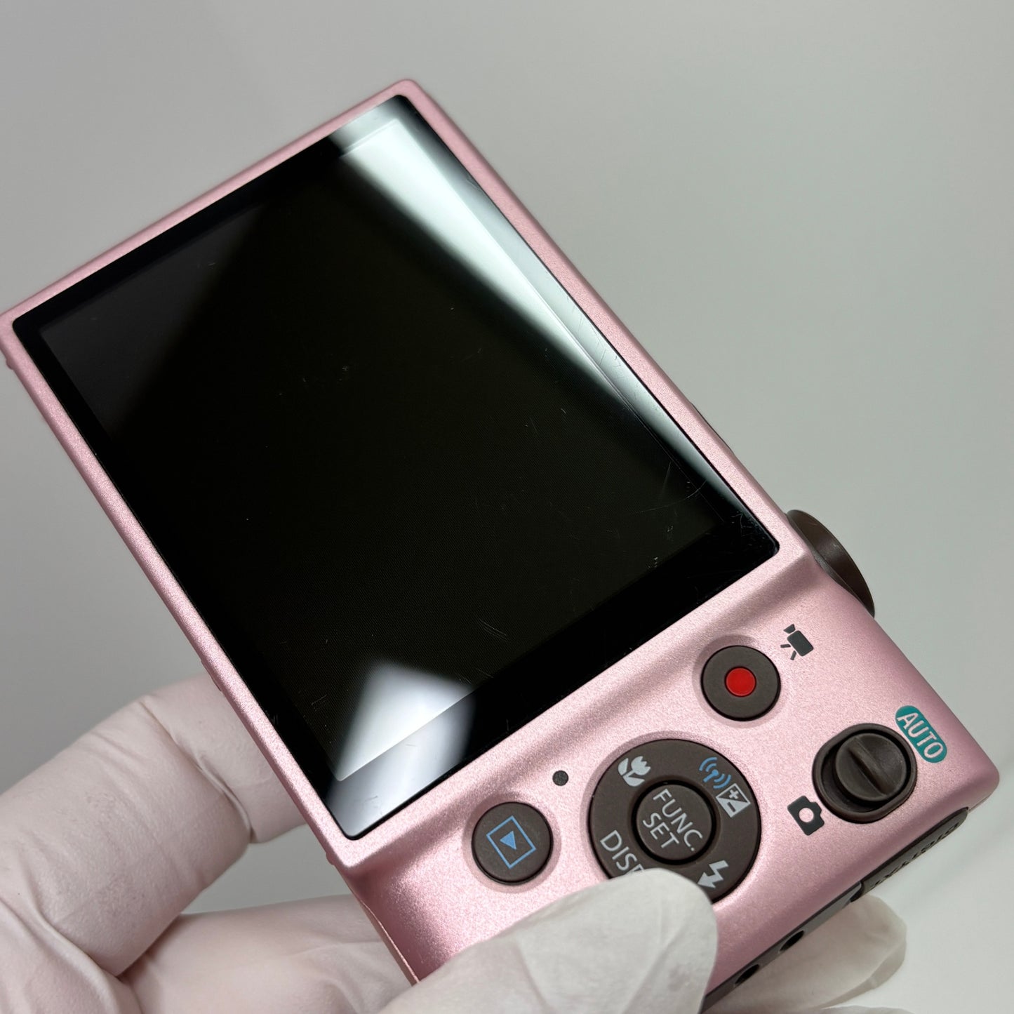 美品 Canon キヤノン IXY 100F コンパクトデジタルカメラ デジカメ【C6156-C】