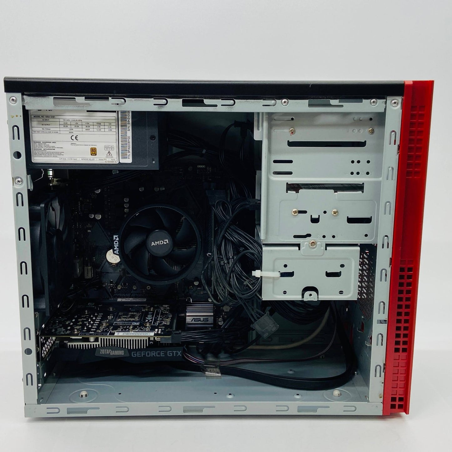 LEVEL Ryzen5 3600 16GB SSD 512GB HDD 1TB 1650 SUPER 【C4460-140】