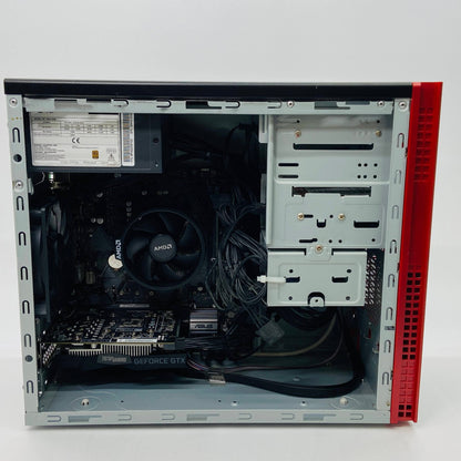 LEVEL Ryzen5 3600 16GB SSD 512GB HDD 1TB 1650 SUPER 【C4460-140】