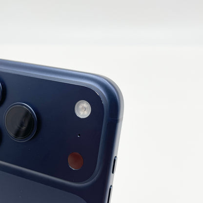 美品 バッテリー最大容量100%  iPhone 17 Pro 512GB SIMフリー MG8C4J/A  ディープブルー 本体のみ【C8304-C】