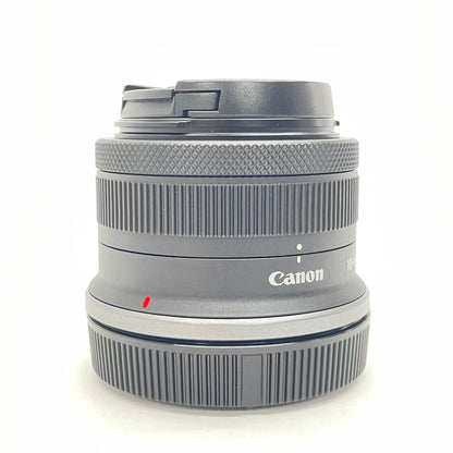 美品 Canon キャノン RF-S 10-18mm F4.5-6.3 IS STM 付属品完備 【C6229-60】