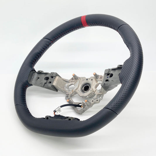 未使用保管品 NISSAN 日産 ノート オーラニスモ AURA NISMO E13 ステアリング ハンドル　【C6456-120】