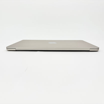 美品 MacBook Air M4 13インチ 16GB  256GB スターライト MW0Y3J/A スターライト バッテリー最大容量100% 【C8797-80】