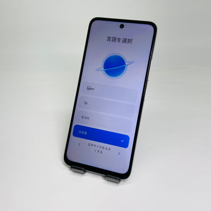 美品 Xiomi Redmi 12 5G XIG03 SIMフリー版 C3880 コンパクト発送