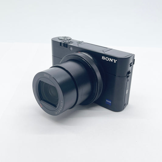 美品 SONY Cyber-shot DSC-RX100M5A コンパクトデジタルカメラ【C8377-60】