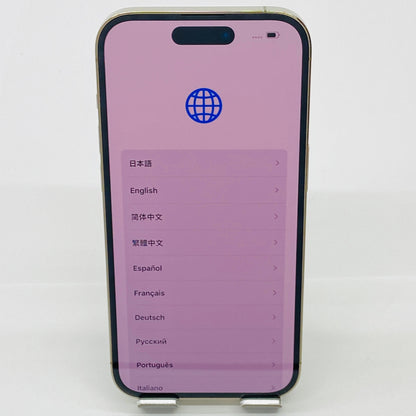 Apple iPhone 14 Pro 256GB ゴールド MQ173J/A SIMフリー 【C4316-C】