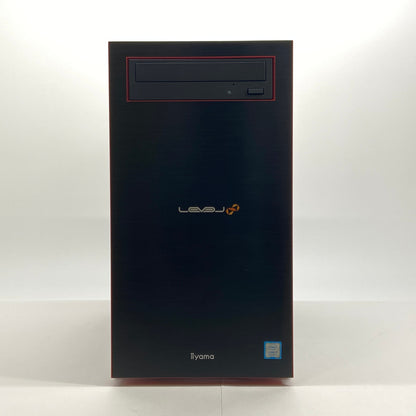 iiyama LEVEL-M0B6-i7-TWSX i7-9700 16GB SSD512GB GeForce RTX 2070 SUPER 8GB【C6956-140】