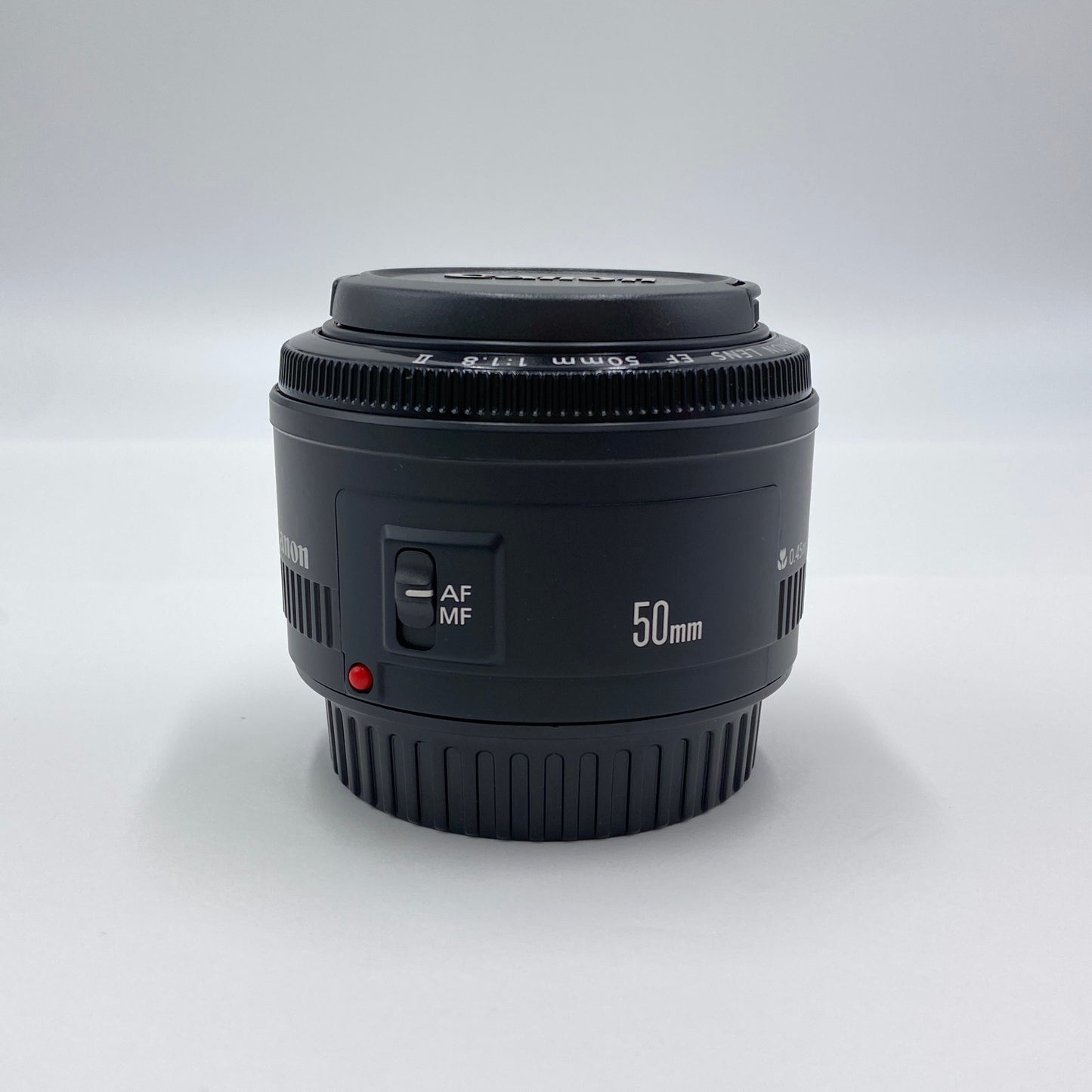 美品 キャノン Canon EF 50mm F.8 II EF50182 【C5065-60】