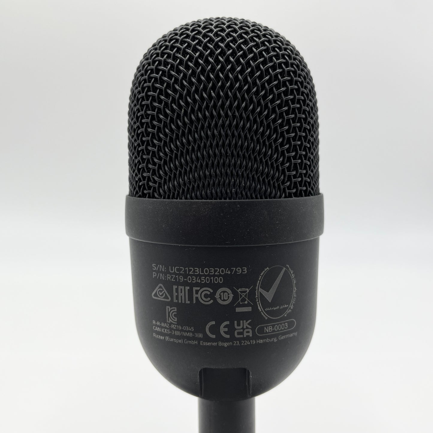 Razerコンデンサーマイク NB-0003Razer【C4462-60】