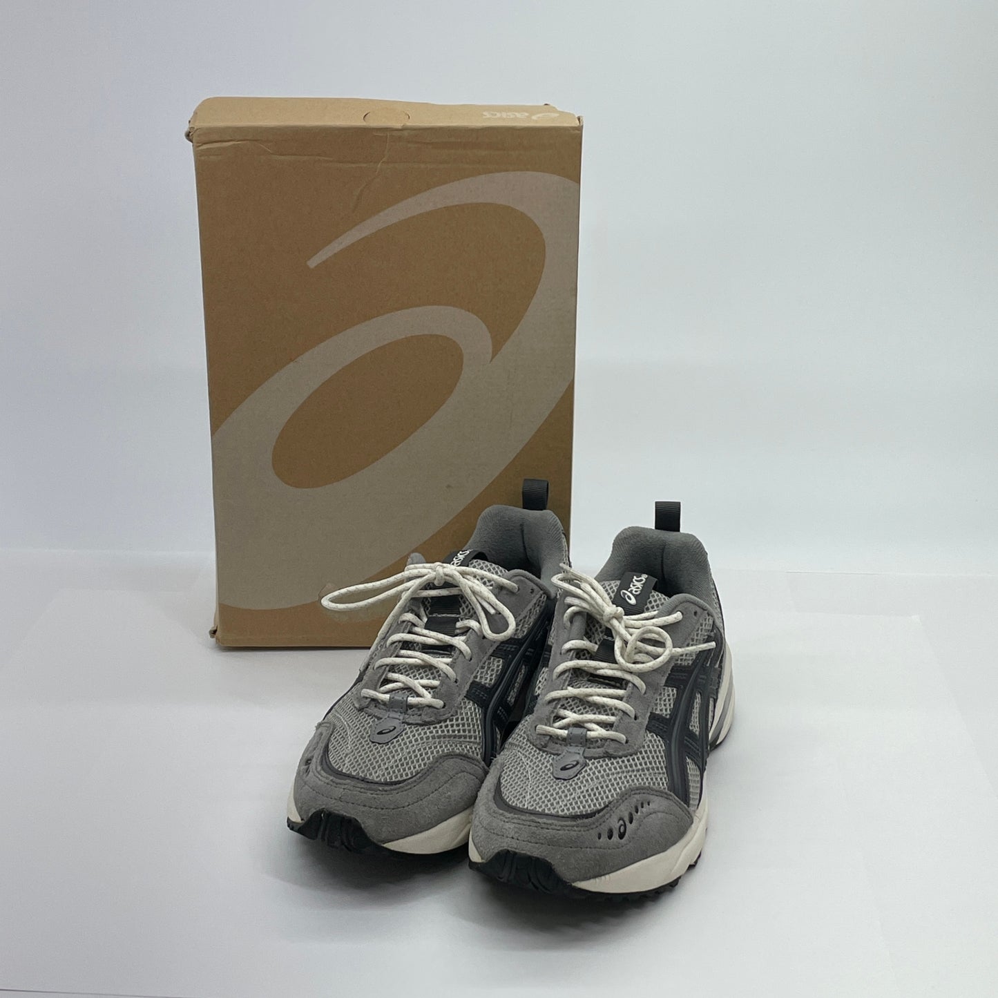 美品 アシックス asics Gel 1090 V2 Clay 27cm【C5194-100】