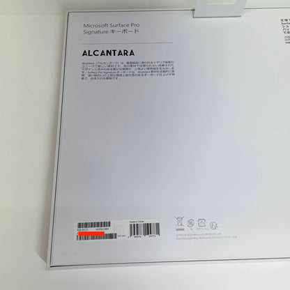 Microsoft マイクロソフト Surface Pro 9 QEZ-00045 Win11 Core i5 1235U 8GB 256GB キーボード付き C3919 80サイズ発送