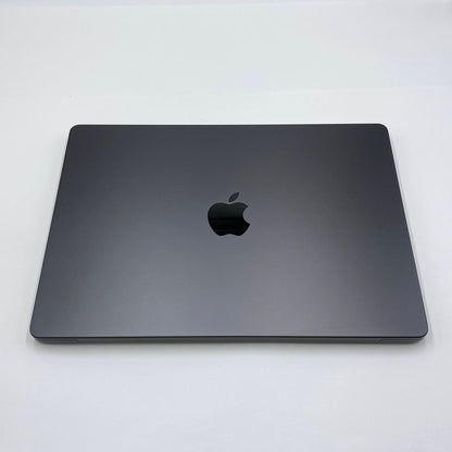 美品 Apple MacBook Pro 14インチ 2024 M4 Pro 14C 20CGPU 24GB SSD 1TB  Nano-texture スペースブラック バッテリー最大容量100%【C5311-80】