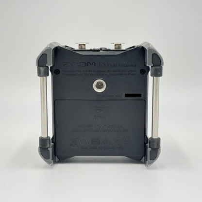 ZOOM F3 Field Recorder 2チャンネルフィールドレコーダー【C8199-60】