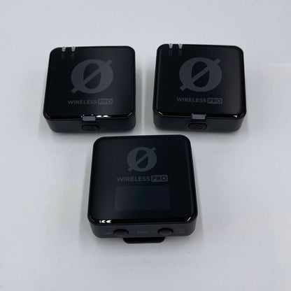 美品 RODE Wireless PRO ワイヤレスマイク 付属品完備 【C4875】