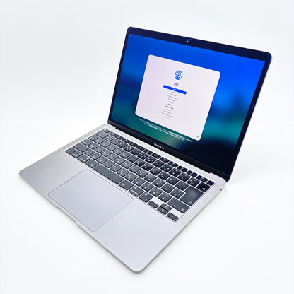 MacBook Air Retina 13インチ 2020 M1 8GB SSD 256GB スペースグレイ MGN63J/A バッテリー最大容量85% 【C8291-80】