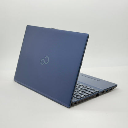 美品 FMV LIFEBOOK AH55/H3 FMVA55H3LC AMD Ryzen 7 5700U 16GB SSD 1TB Windows11Home バッテリー最大容量96%【C8021-80】
