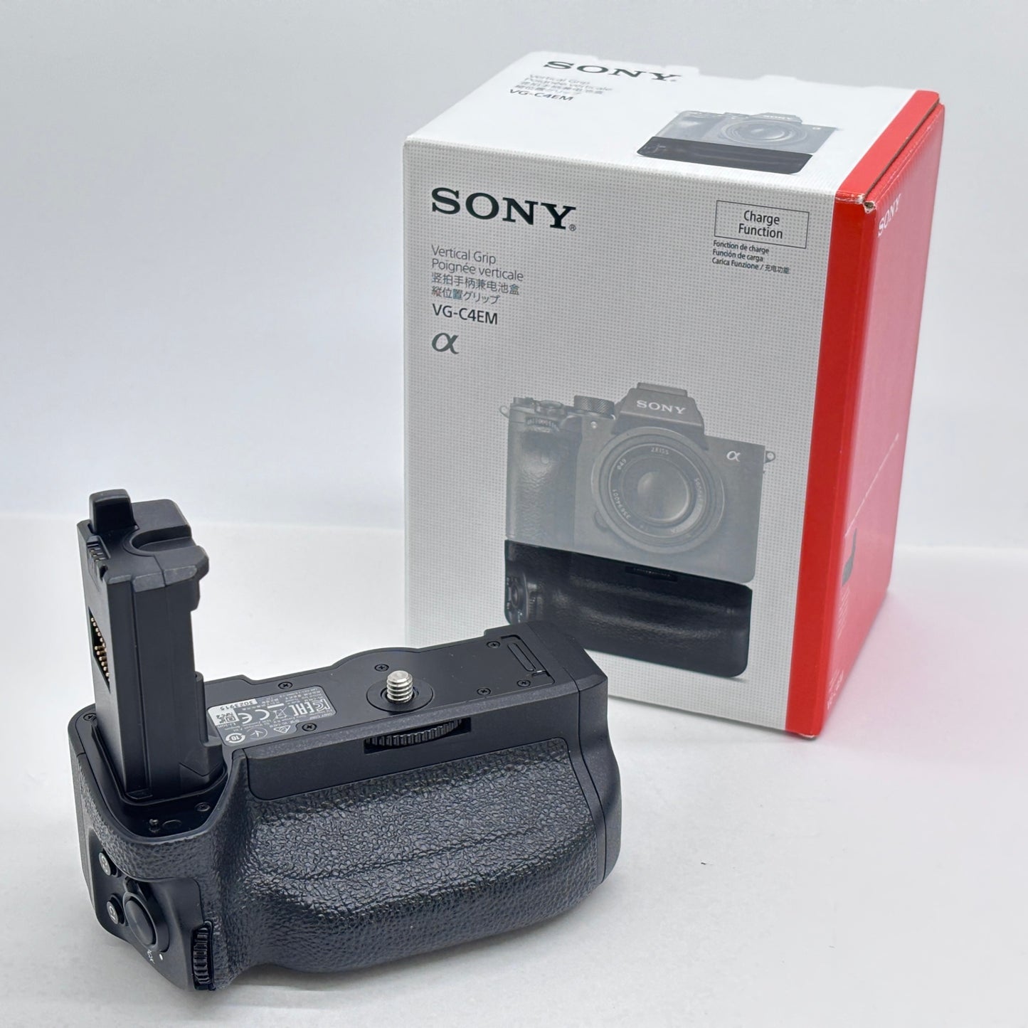 SONY VG-C4EM 縦位置グリップ【C8127-60】