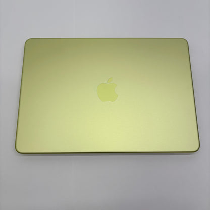 美品 Apple MacBook NEO MHFE4J/A 13インチ 8GB 512GB シトラス バッテリー最大容量100%【C9269-80】