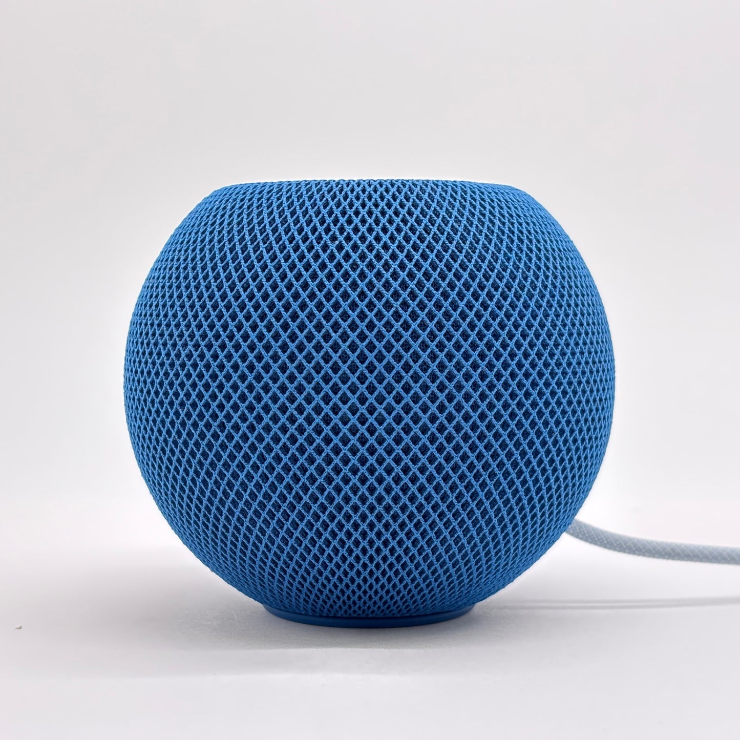 美品 Apple HomePod mini A2374 ブルー【C6752-60】