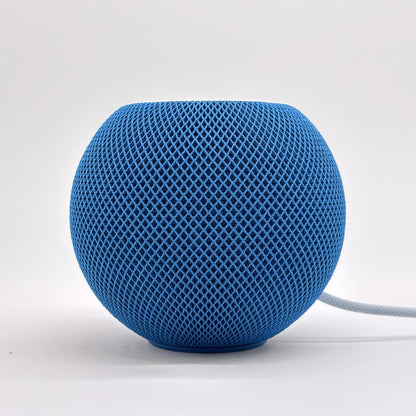 美品 Apple HomePod mini A2374 ブルー【C6752-60】