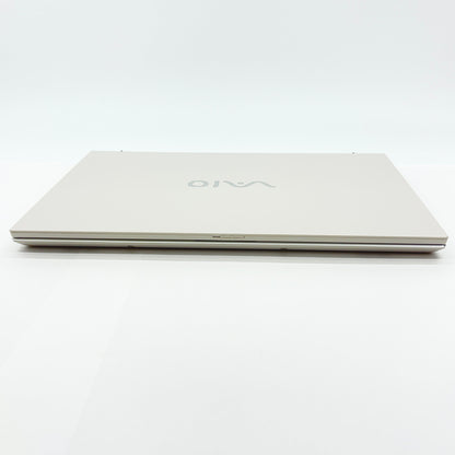 美品 VAIO F14 VJF1418 13th Gen Core i5-1334U 16GB SSD512GB ウォームホワイトWindows11 Pro バッテリー最大容量100%【C5611-80】