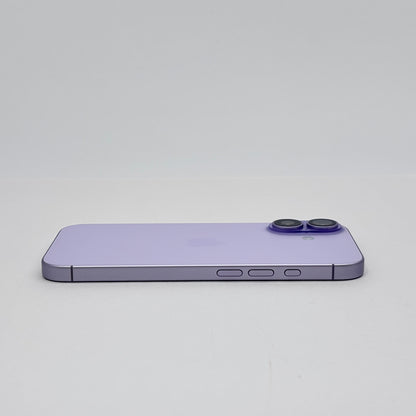 美品 iPhone 17 MG6A4J/A 256GB SIMフリー ラベンダー バッテリー最大容量100%【C8362-C】